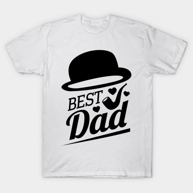 Best Dad T-Shirt by A&P